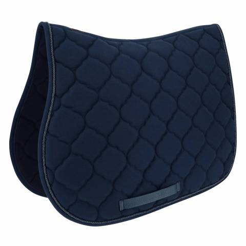 Tapis de selle Rope - Riding World - Bleu marine élégant
