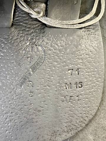 Selle mixte Antar&egrave;s Connexion 17.5 3A noire