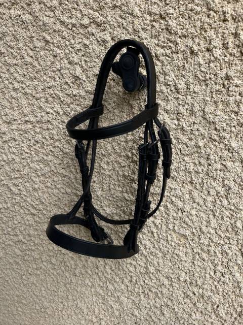 filet noir taille poney/shetland