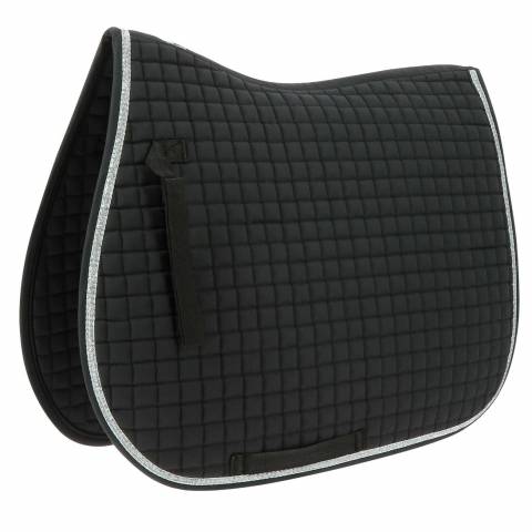 Tapis de selle Girly - Riding World - Noir élégant