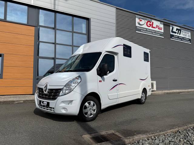 Vl renault master 150ch stalle barbot 3p - vendu