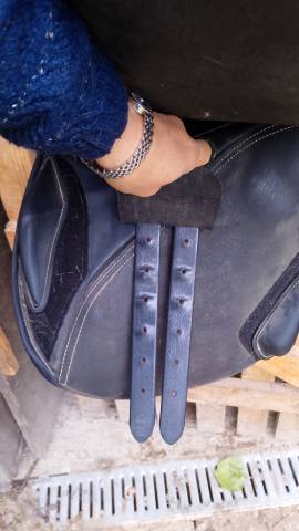 Selle Tekna mixte 17,5