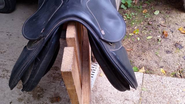 Selle Tekna mixte 17,5