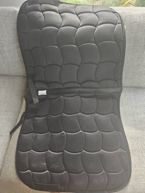 Tapis équithème noir