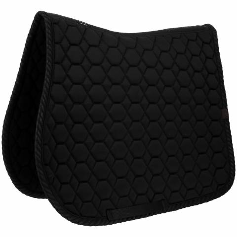 Tapis de selle Equithème Pretty - Equithème - Satiné Noir