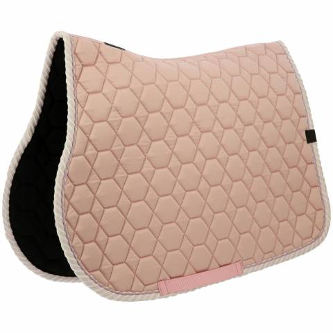 Tapis de selle Pretty - Equithème - Satiné beige