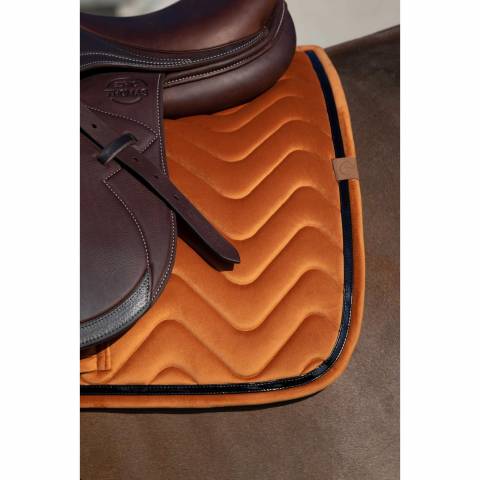 Tapis de selle Pretty orange - Equithème