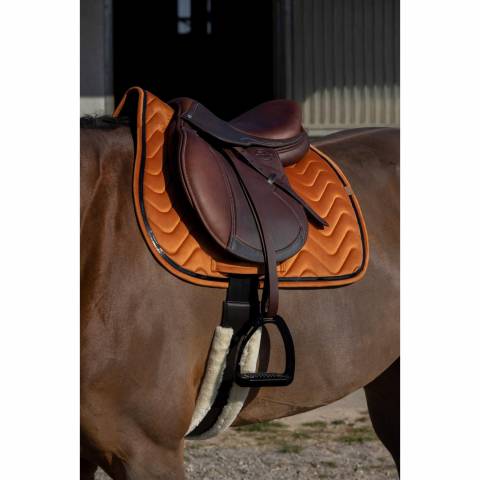 Tapis de selle Pretty orange - Equithème