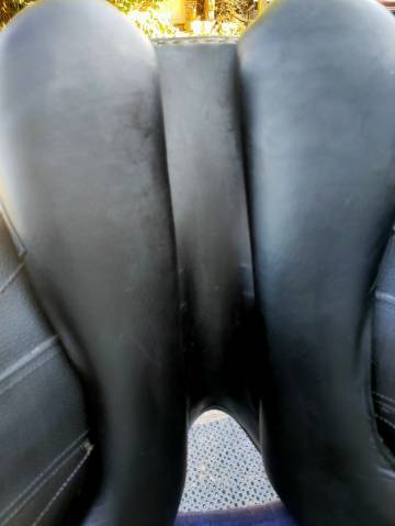 Selle de dressage Childeric DSG 18 POUCES 2008