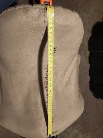 Selle de dressage Childeric DSG 18 POUCES 2008