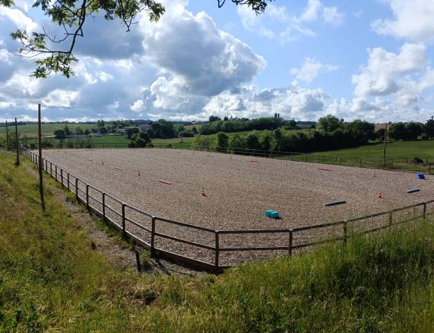 Ouverture écurie de propriétaire à chaponnay