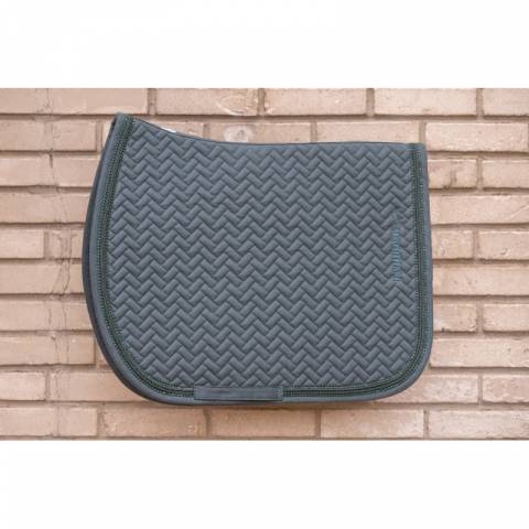 Tapis de selle Poppy - Paddock - Matelassage chevron