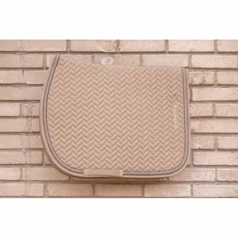 Tapis de selle Poppy - Paddock - Matelassage chevron