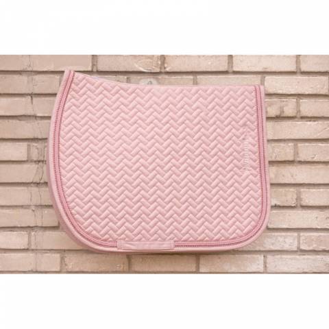 Tapis de selle Poppy - Paddock - Matelassage chevron