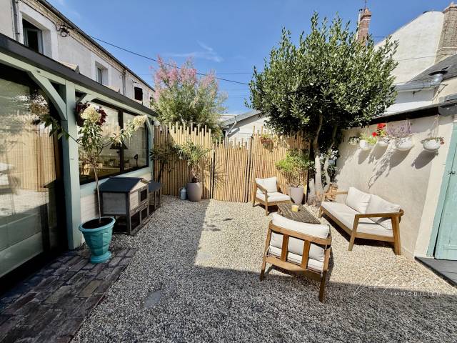 Avenue de la mer - maison au calme avec jardin