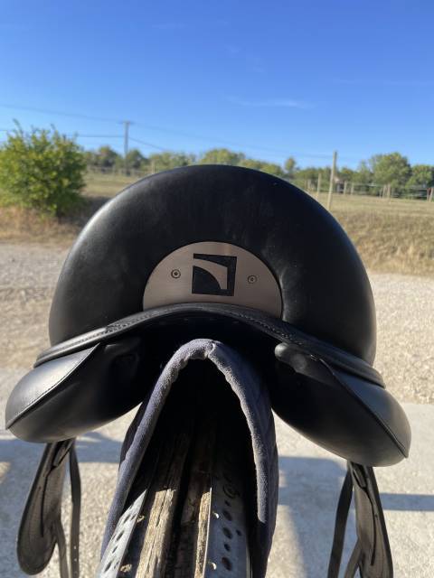 Selle dressage CHILDERIC DPL 18´´