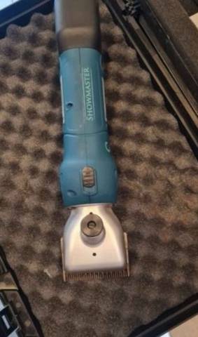 Tondeuse chevaux sans fil Kramer