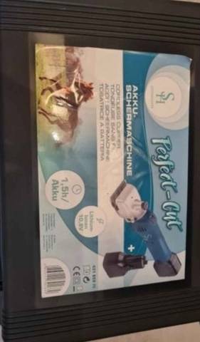 Tondeuse chevaux sans fil Kramer