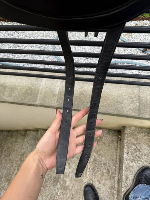 Selle de dressage Cwd 17,5