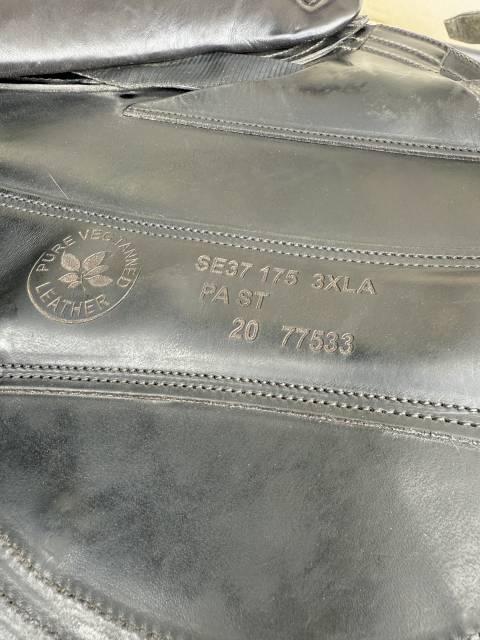 Selle de dressage Cwd 17,5