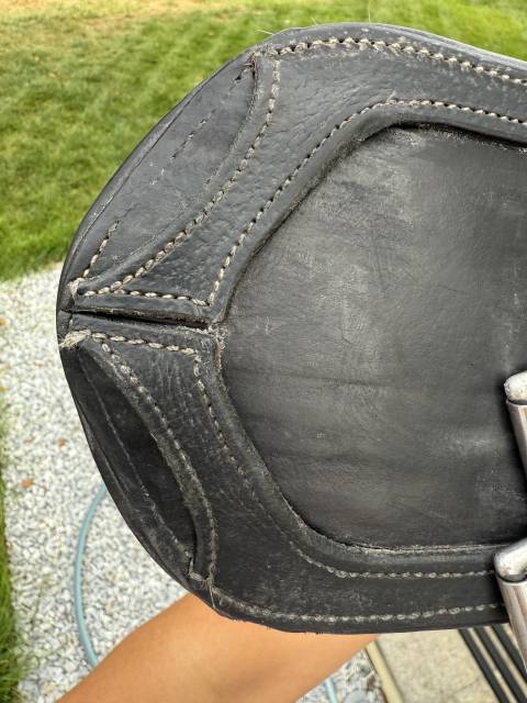 Selle de dressage Cwd 17,5