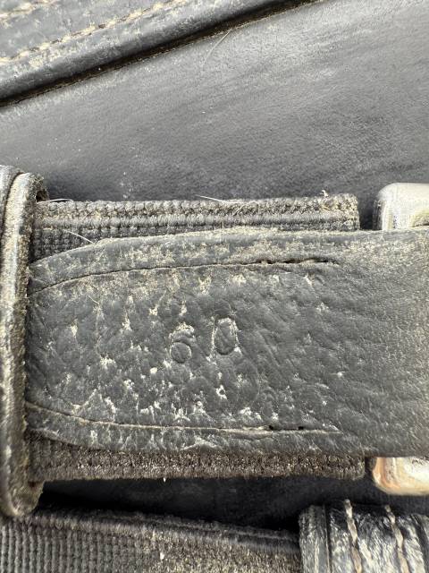 Selle de dressage Cwd 17,5
