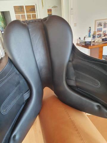 Selle de dressage macel 