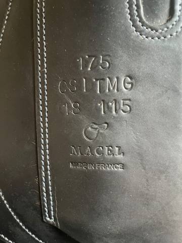 Selle de dressage macel 