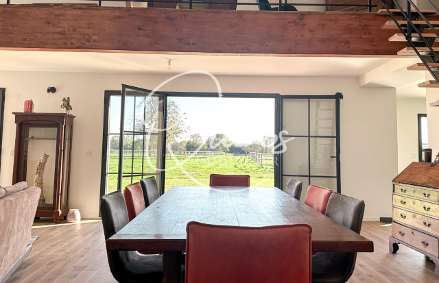 Propriété équestre – deauville, 10,5 hectares