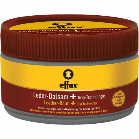 Baume pour cuir + grip EFFAX - Soin nourrissant