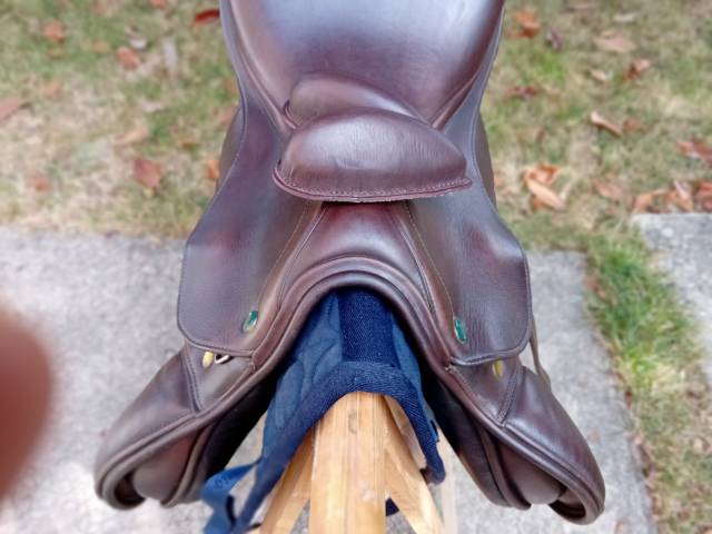 SELLE PRESTIGE ITALIA VENEZIA  V.S.S.  TAILLE 17,32 