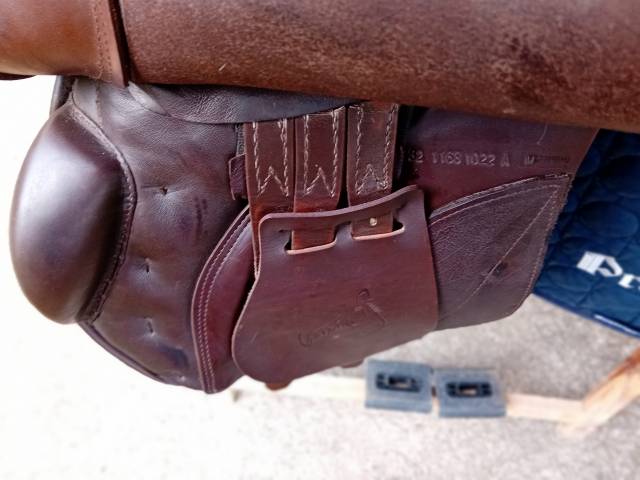 SELLE PRESTIGE ITALIA VENEZIA  V.S.S.  TAILLE 17,32 