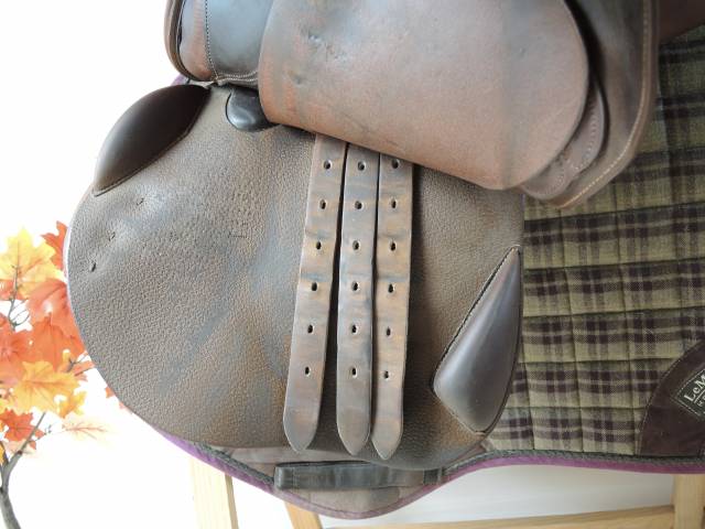 Selle CSO Delgrange Virtuose 18'