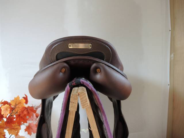 Selle CSO Delgrange Virtuose 18'