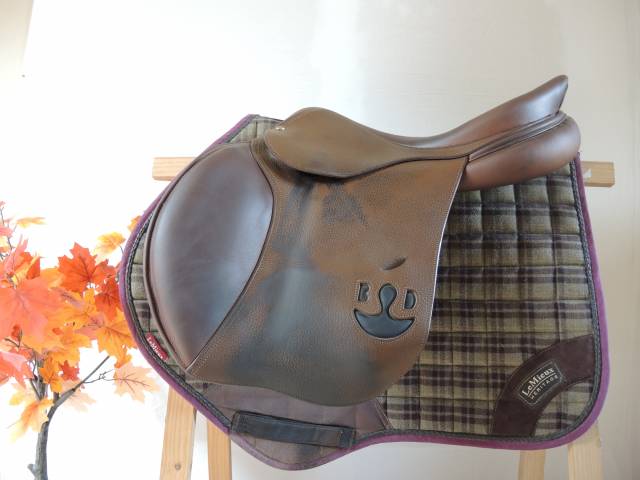 Selle CSO Delgrange Virtuose 18'