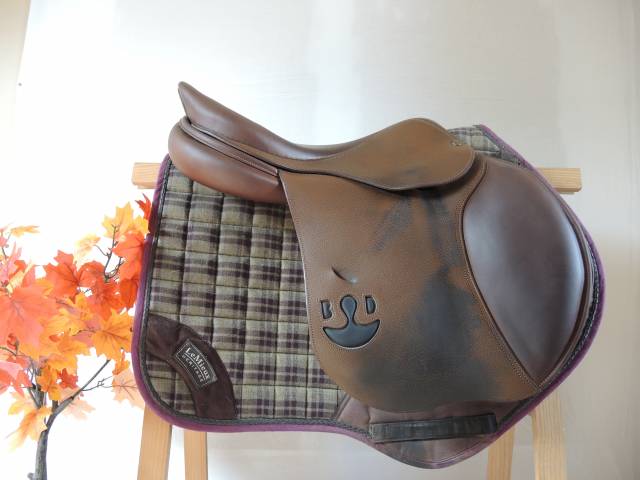 Selle CSO Delgrange Virtuose 18'