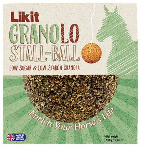 Balle à friandises Granola 1.6kg - Likit