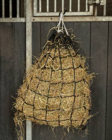 Filet à foin régulier 75x75 - QHP - Maille 6 cm