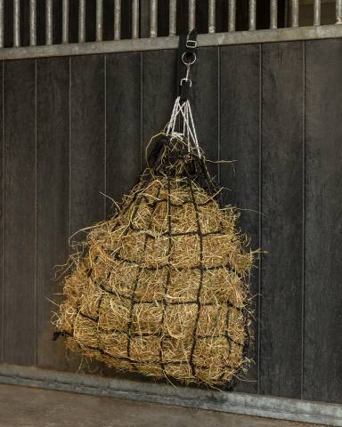 Filet à foin régulier 75x75 - QHP - Maille 6 cm