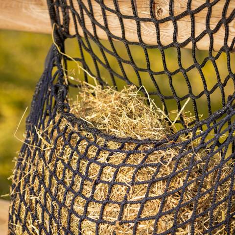 Filet à foin slow feeder double face - QHP - Maille régulatrice