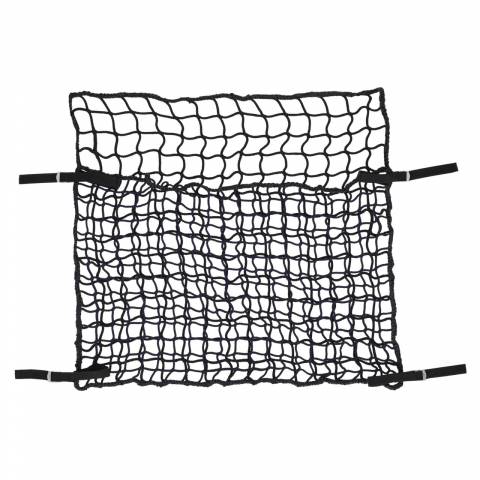 Filet à foin slow feeder double face - QHP - Maille régulatrice