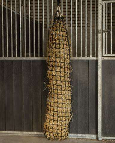 Filet à foin extra long slow feeder 50x180 - QHP - Maille 6cm