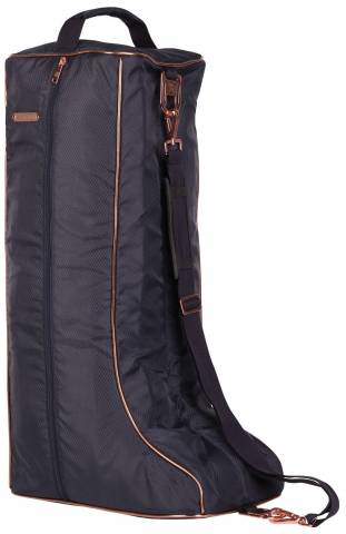 Sac à bottes Just Ride - Harry's Horse - Détails rose doré
