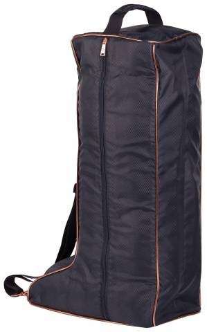 Sac à bottes Just Ride - Harry's Horse - Détails rose doré