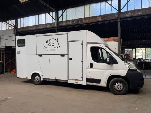 Fiat ducato - 2013 - 7 places - stalle - 63 000km