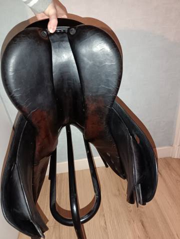 Selle Bruno Delgrange noire 