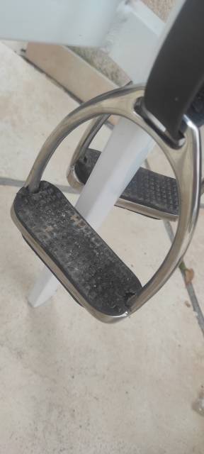 Étriers+étrivières 