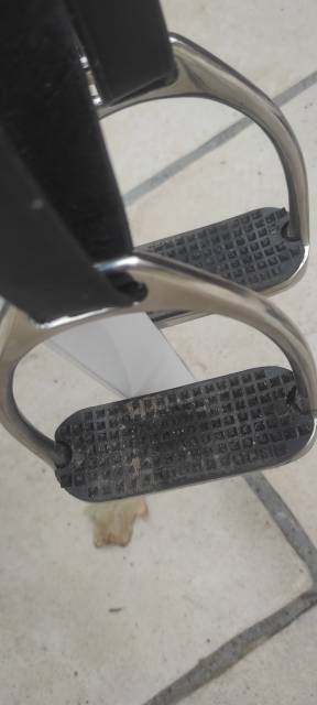 Étriers+étrivières 