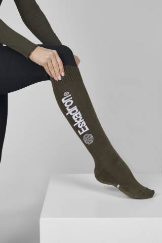 Chaussettes hautes Dynamic 25 A/W - Eskadron - Coton moelleux