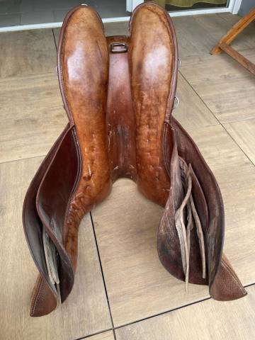 Selle randonnée Baude Sellier 17 pouces